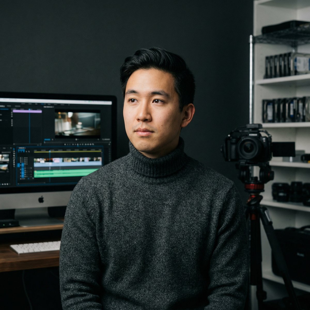 内衣写真视频技术总监张子轩