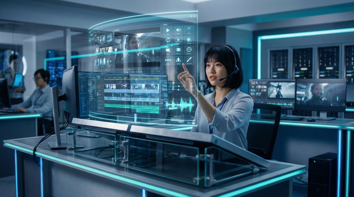 内衣写真AI视频剪辑